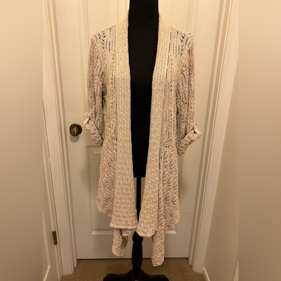 Coldwater Creek Cardigan 1X - Picture 2 of 4